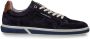 Floris van Floris van Bommel van Floris van Bommel Sneakers Heren Lage sneakers Herenschoenen Suède SFM-10202 sue Blauw - Thumbnail 1