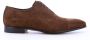 Floris van bommel 30110 Gilli 01.06 Brown G+ Wijdte Veterschoenen - Thumbnail 1