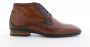 Floris van Bommel Vrouwen Leren 30016743 Herenschoenen 10703 Cognac - Thumbnail 3