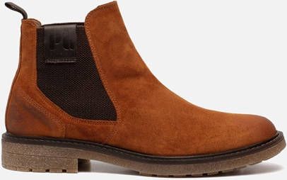 Pius Gabor Chelsea boots cognac