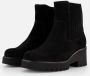 GABOR Chelsea Boots Dames 621.2 Maat: 36 Materiaal: Suède Kleur: Zwart - Thumbnail 3