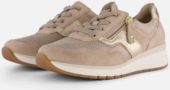 Gabor Comfort Sneakers beige Suede