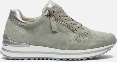 Gabor Comfort sneakers groen Schoenen