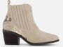 Gabor Cowboylaarzen beige Suede Dames - Thumbnail 2