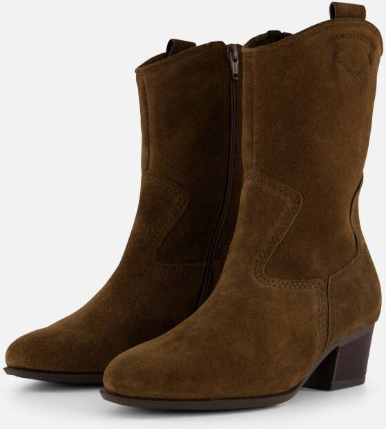 Gabor Cowboylaarzen cognac Suede