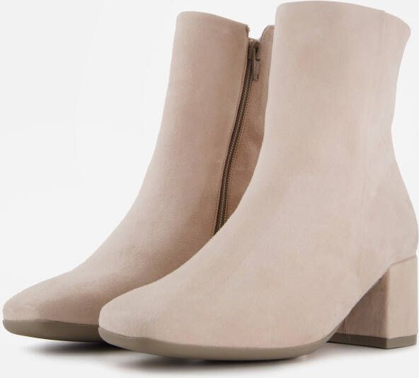 Gabor Enkellaarsjes beige Suede Dames