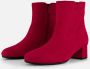 Gabor Enkellaarsjes rood Suede Dames - Thumbnail 2