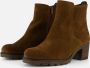 Gabor Enkellaarsjes cognac Suede Dames - Thumbnail 1