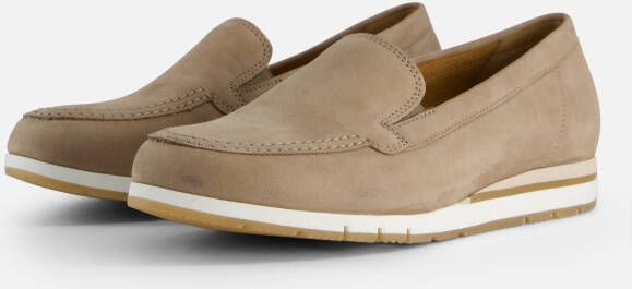 Gabor Instappers beige Nubuck