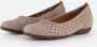 Gabor Instappers beige Nubuck Dames - Thumbnail 1