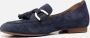 Gabor Instappers blauw Nubuck Dames - Thumbnail 2