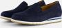 Gabor Instappers blauw Nubuck - Thumbnail 1