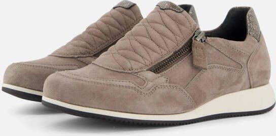 Gabor Instappers grijs Suede Dames