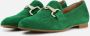 Gabor Groene Loafer 211 met Gouden Horsbit Green Dames - Thumbnail 3