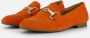 GABOR Loafers Dames 45.211 Maat: 35 5 Materiaal: Suède Kleur: Oranje - Thumbnail 2