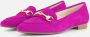 Gabor Instappers roze Suede Dames - Thumbnail 1