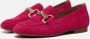 Gabor Roze Loafers met Gouden Horsebit Detail Pink Dames - Thumbnail 3