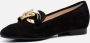 Gabor Stijlvolle loafers met verharde hiel voor smalle voeten Black Dames - Thumbnail 3