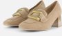 Gabor Elegante Gesloten Formele Zakelijke Schoenen Beige Dames - Thumbnail 1