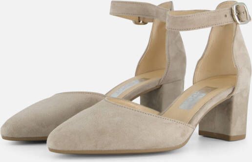 Gabor Beige Suède Pumps Beige Dames