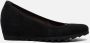 Gabor Pumps wedge heel half shoe slip-on shoe with profile sole - Thumbnail 2