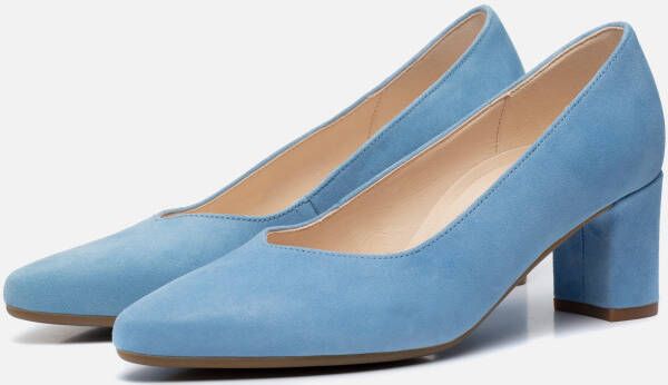 Gabor Pumps blauw Suede