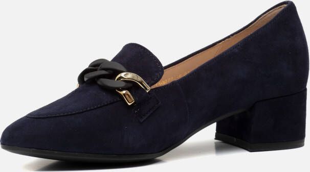 Gabor Pumps blauw Suede