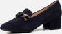 GABOR Loafers Dames 441 Maat: 35 Materiaal: Suède Kleur: Blauw - Thumbnail 2