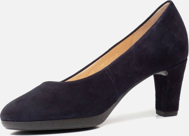 Gabor Pumps blauw Suede Dames