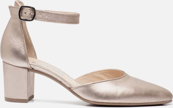 Gabor Dames Pumps Damesschoenen Geen hoogte 2 cm 21.340.64 Goud