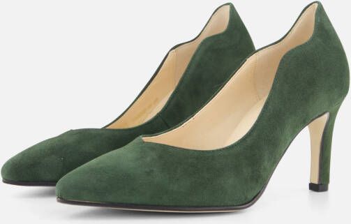 Gabor Elegante Groene Gesloten Pumps Green Dames