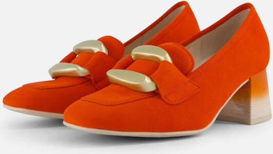 Gabor Pumps oranje Suede Dames