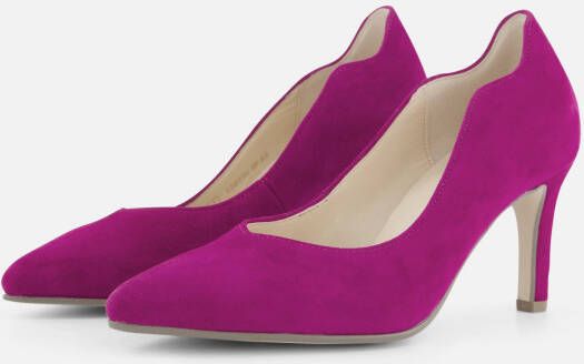 Gabor Pumps paars Suede