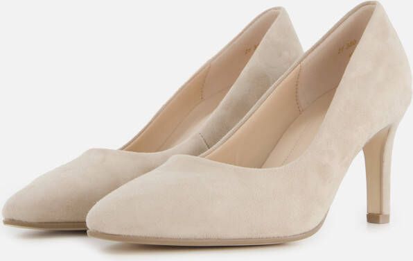 Gabor Pumps Taupe Suede Dames