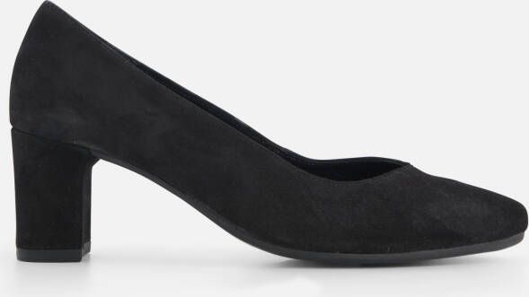 Gabor Pumps zwart Suede