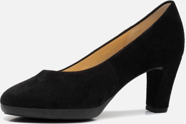 Gabor Pumps zwart Suede Dames