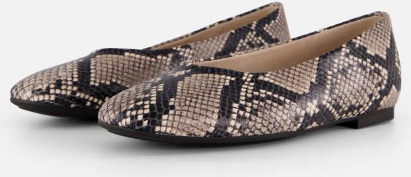 Gabor Python Instappers beige Leer