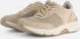 Gabor rollingsoft sensitive 46.897.33 dames rollende wandelsneaker beige - Thumbnail 1