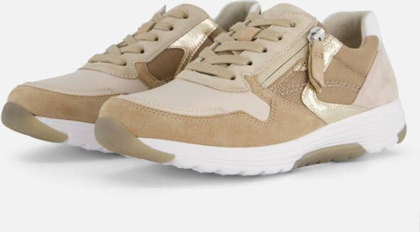 Gabor Rollingsoft Sneakers beige Suede