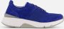 Gabor rollingsoft sensitive 46.897.46 dames rollende wandelsneaker blauw - Thumbnail 1