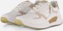 Gabor -Rollingsoft- Sneakers- wit Leer art 66.958 52- Dames - Thumbnail 2