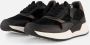 Gabor Rollingsoft sneakers zwart Suede Dames - Thumbnail 1