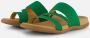 Gabor Slippers wedge heel summer shoe slippers in summer color palette - Thumbnail 5