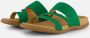 Gabor Slippers wedge heel summer shoe slippers in summer color palette - Thumbnail 1