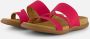 Gabor Slippers wedge heel summer shoe slippers in summer color palette - Thumbnail 5