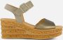 GABOR Sandalen Dames 44.651 Maat: 38 5 Kleur: Brons - Thumbnail 2