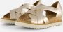 GABOR Sandalen Dames 782 Maat: 41 Materiaal: Leer Kleur: Goud - Thumbnail 2