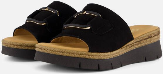 Gabor Slippers 42.892.47 Black Dames