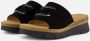 Gabor Dames Slippers 42.892.47 Zwart - Thumbnail 2