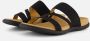 Gabor Comfortabele Zwarte Slipper Model 702 Black Dames - Thumbnail 3